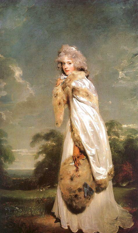  Sir Thomas Lawrence Elisabeth Farren, Later Countess of Derby Spain oil painting art
